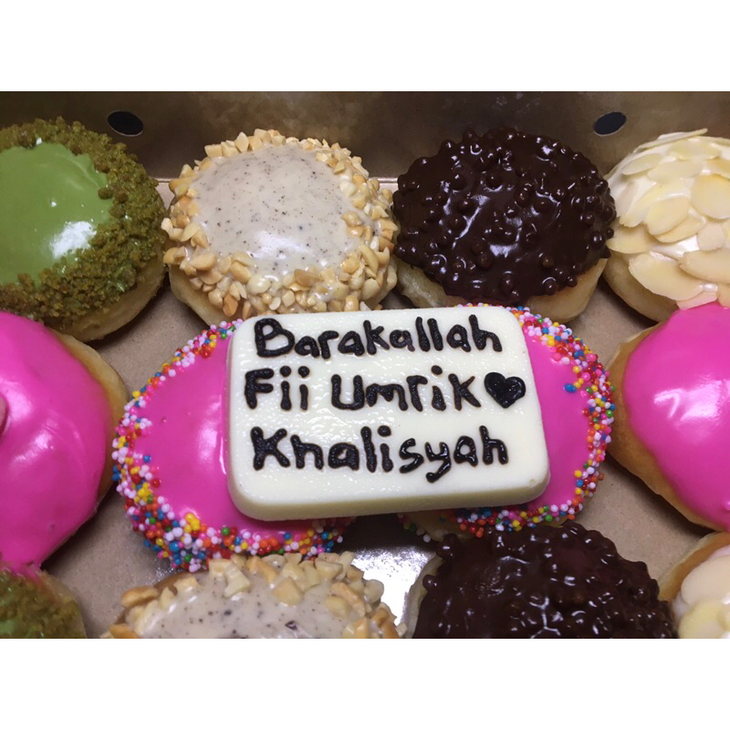 

Papan Coklat Ucapan