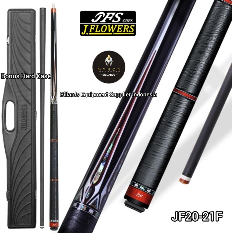 Stick Billiard Carbon Jflowers JF20-21F