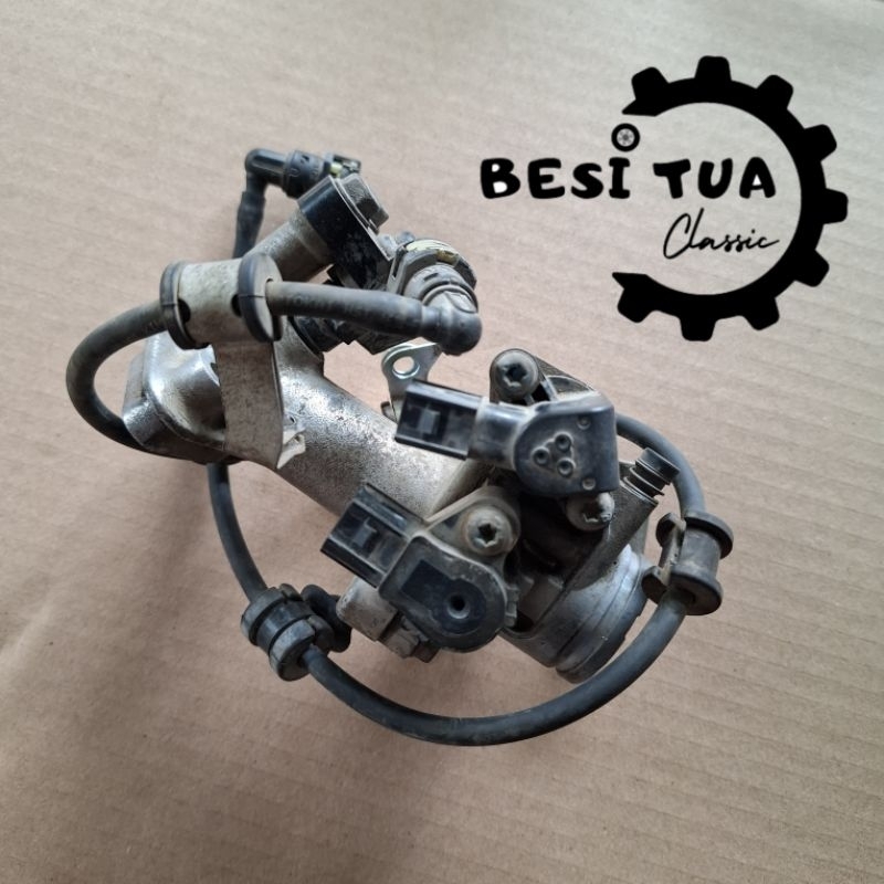 Throttel body sensor tps injektor tb trotle body beat fi scoopy fi spacy fi stater kasar cekrek orig