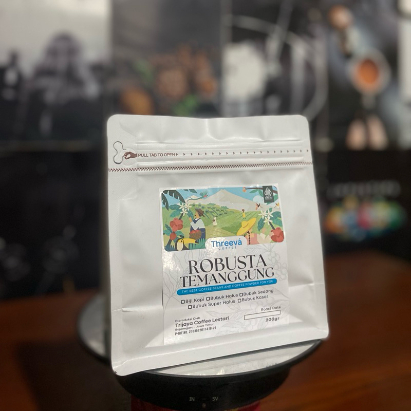 

KOPI ROBUSTA TEMANGGUNG BIJI/BUBUK KOPI 200gr - GRADE 1 ROBUSTA Coffee Temanggung - Bisa Biji kopi robusta atau bubuk kopi robusta