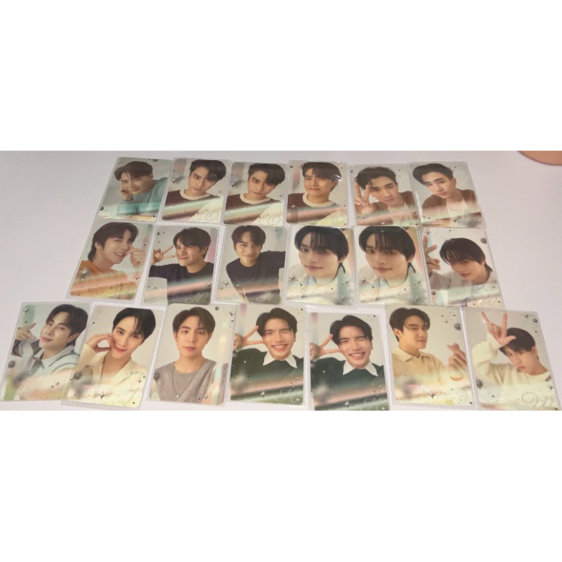 PHOTOCARD SELFIE RANDOM CARD JAPAN COLLECTION GMMTV OFFICIAL MERCHANDISE 2024 PC JEPANG GMM OHM PAWA