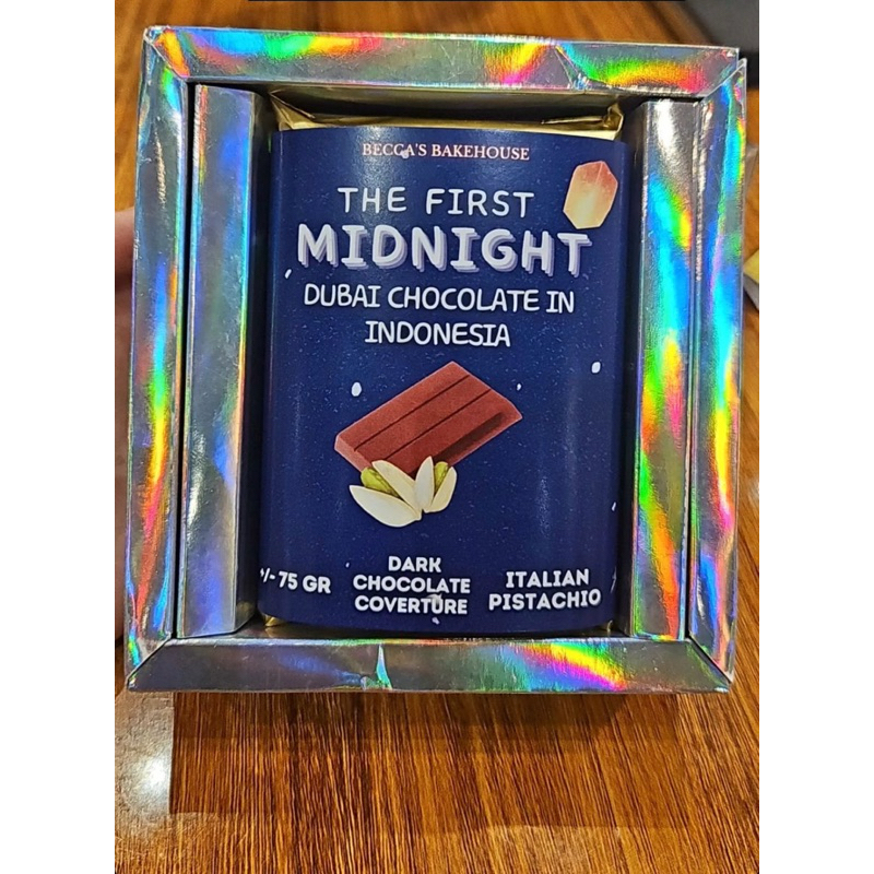 

QH READY STOCK SIAP KIRIM GOSEND COKLAT DUBAI BY BECCAS BAKEHOUSE