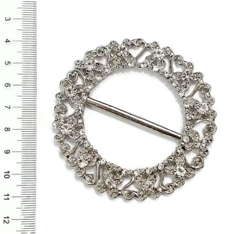 JKO GESPER RING LILIT BAJA PREMIUM GESPER KAIN GESPER ROK LILIT SONGKET RING KAIN BELT SABUK