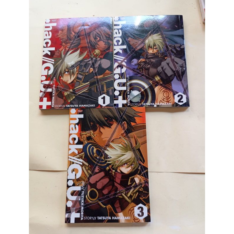 Komik Hack G.U.+ Yuzuka Morita