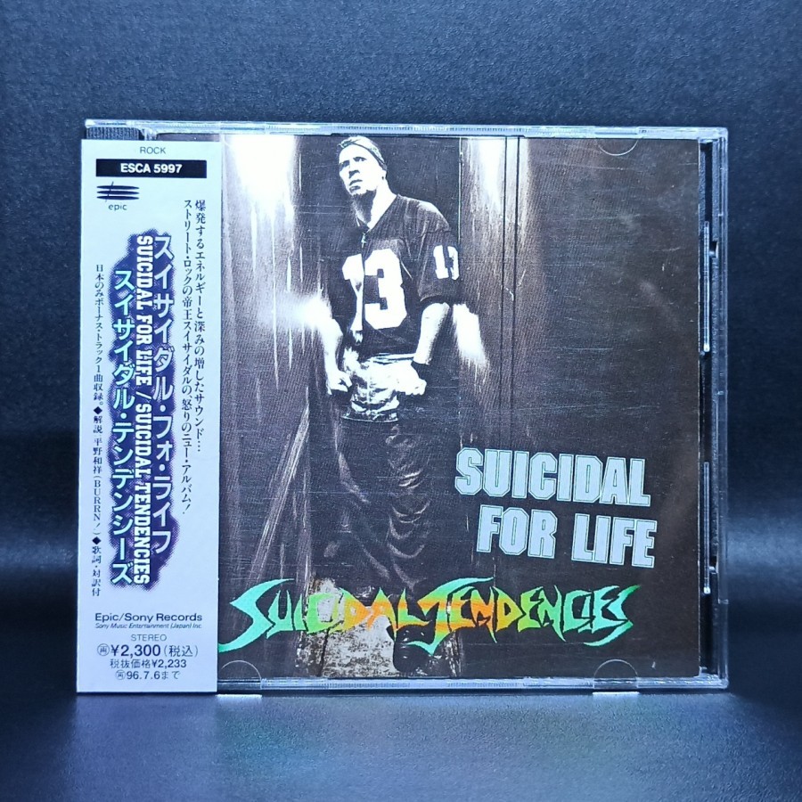 CD SUICIDAL TENDENCIES - SUICIDAL FOR LIFE ORIGINAL IMPORT