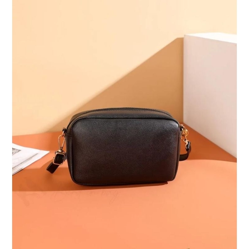 TAS SELEMPANG MINISO/SLINGBAG MINISO WANITA OOTD SIMPLE / TAS SLEMPANG MINISO