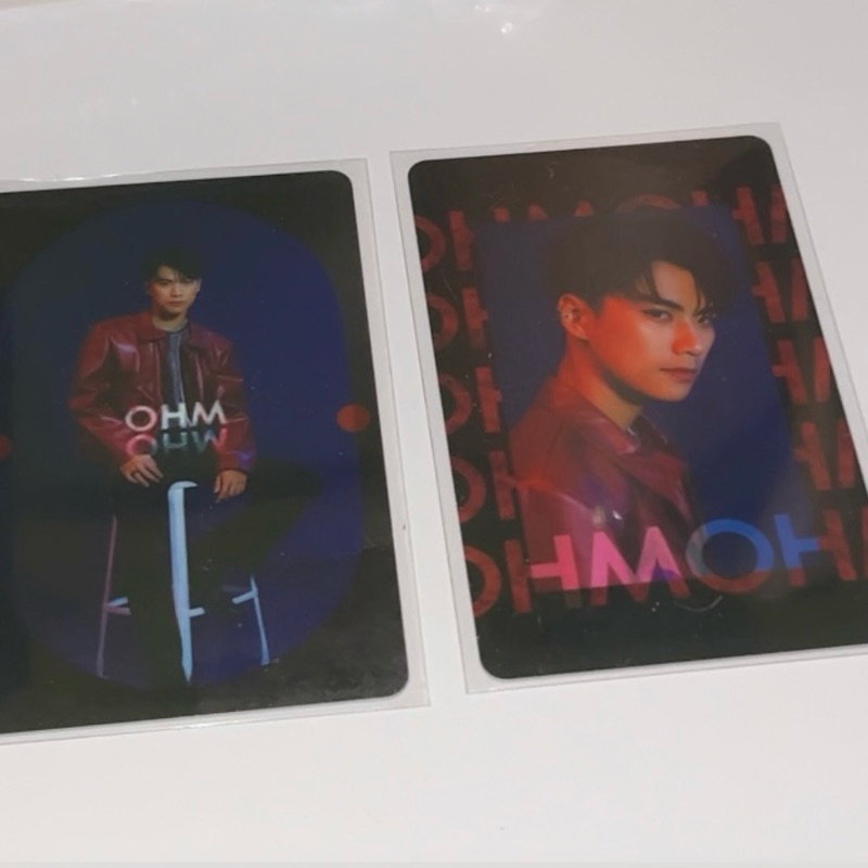 ( READY STOCK ) PERTH TANAPON SHINING PHOTOCARD OFFICIAL GMMTV GMM GRAMMY PC