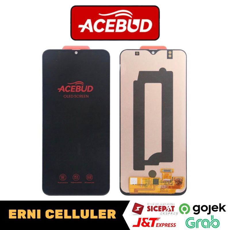 LCD SAMSUNG A30 A50 A50S + TOUCHSCREEN OLED FINGERPRINT ACEBUD