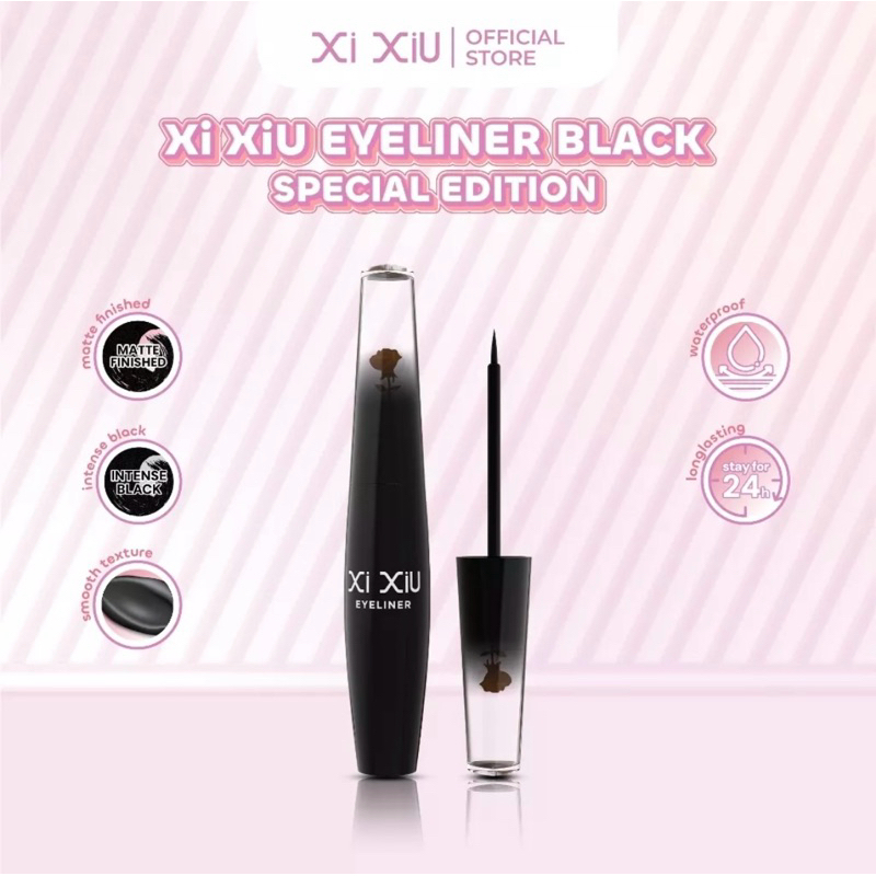 Xi Xiu Eyeliner Black Special Edition
