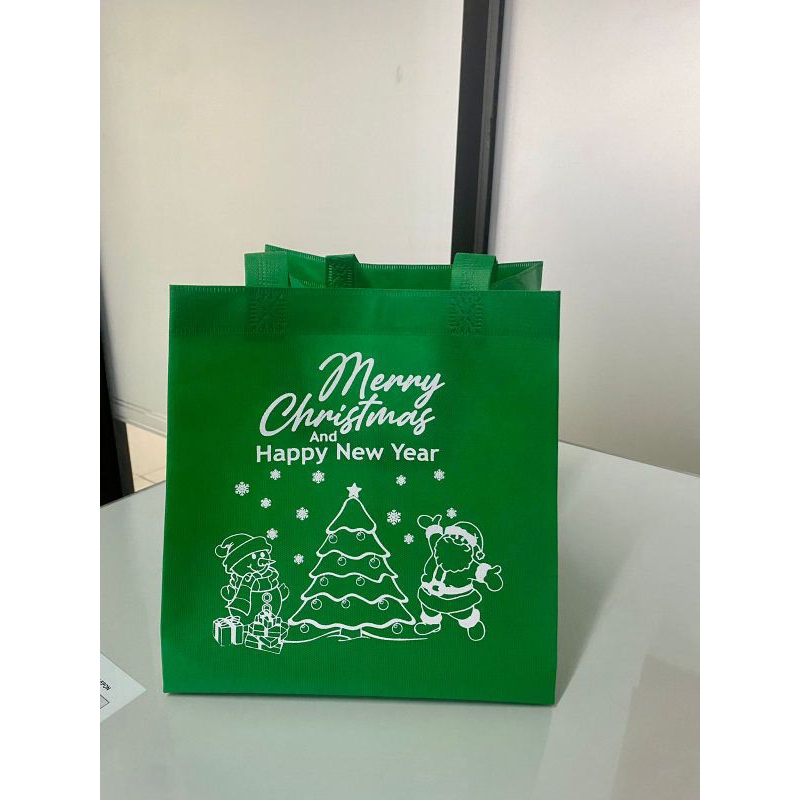 

(PCS) TAS GOODIE BAG NATAL 22x22 TINGGI 28 CM / GOODIE BAG NATAL / TAS NATAL TERMURAH TERLARIS / TAS BELANJA/ TAS NATAL / TAS MURAH