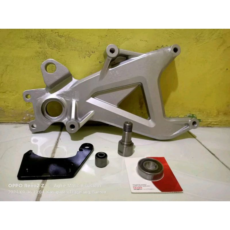 Arm custom PNP Mio sporty smile soul karbu