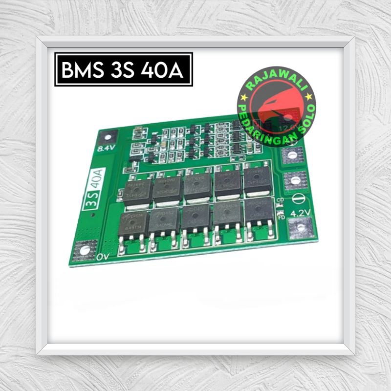 MODUL BMS 3S 40A  PROTECTION BOARD BATERAI 18650