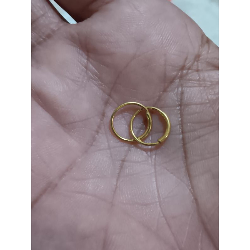 Anting Bayi Baru Lahir 8k