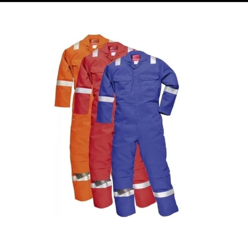 Wearpack /Baju Kerja / Model terusan - DBest