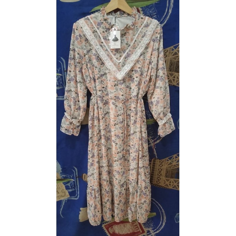 dress floral ORI bangkok