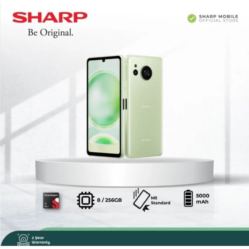 SHARP AQUOS Sense8