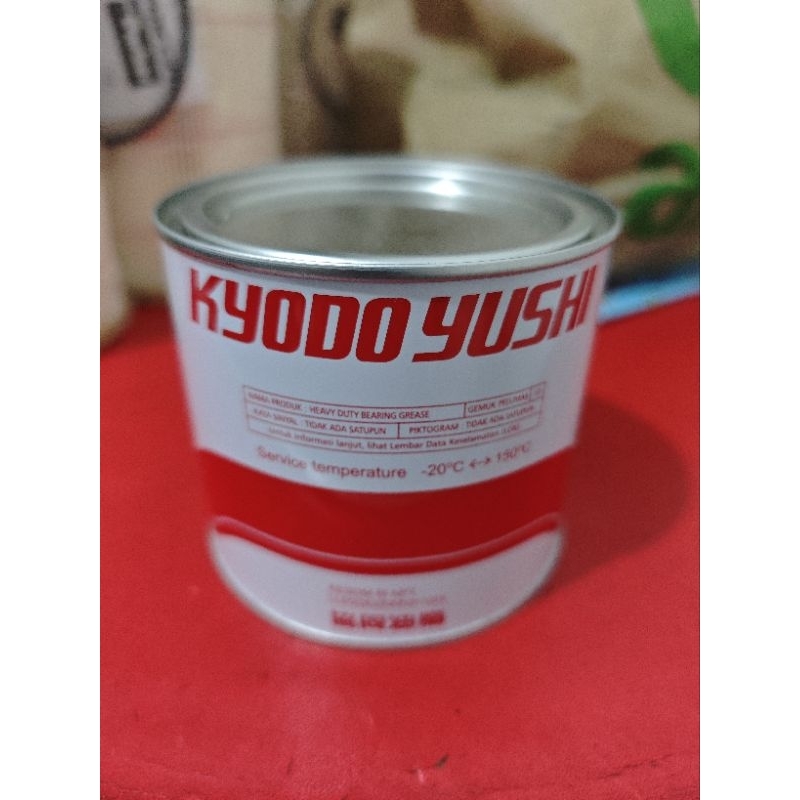 BEARING GREASE KYODO YUSHI MINYAK GEMUK KYODO YUSHI 500 GRAM/1 LB