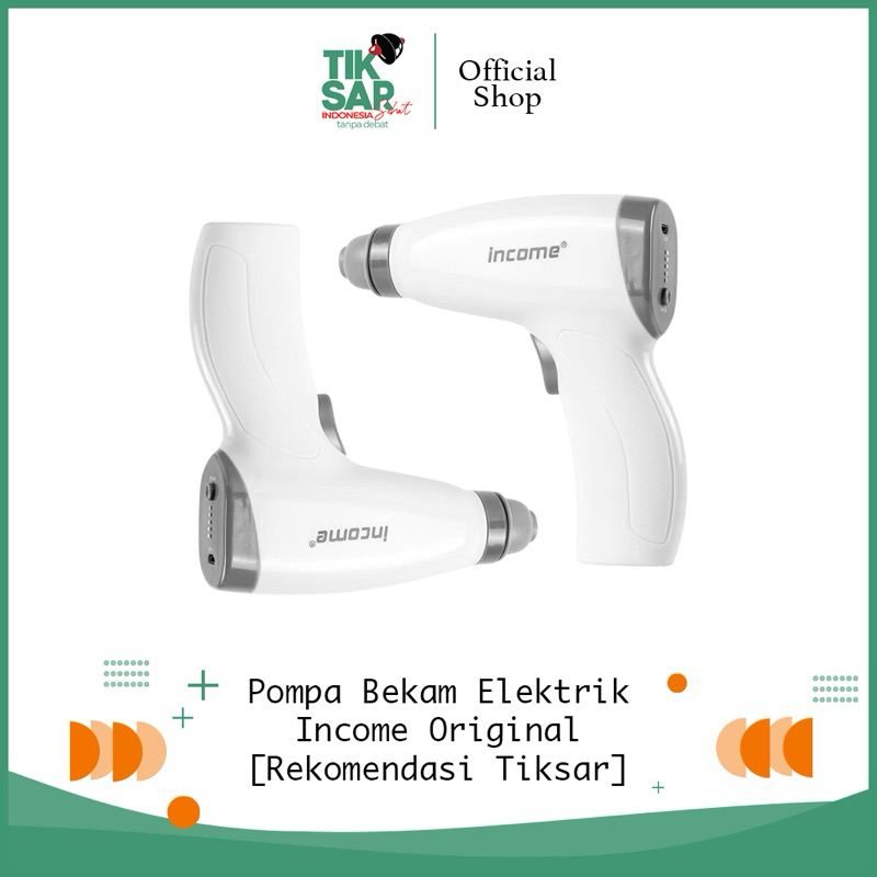 [Rekomendasi TikSar] Pompa Bekam Elektrik Income Merk Jingkang Original