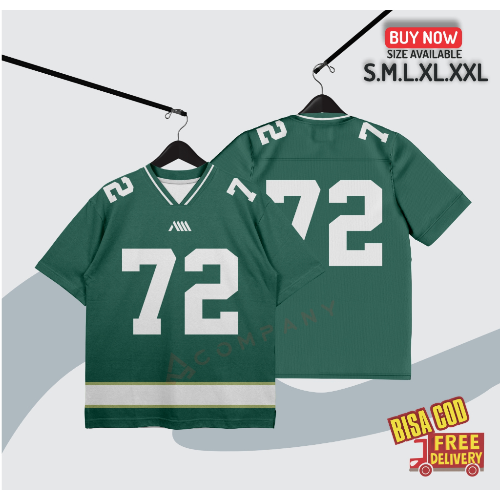 Baju Jersey/Jersy Baju Streetwear / Jersey Vintage Casual / Jersey Hockey / Jersey Rugby / NFL / Bol