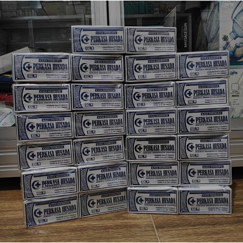 Kasa Steril Perkasa Husada/ Kasa Hidrofil Perkasa Husada 1Pack isi 10box