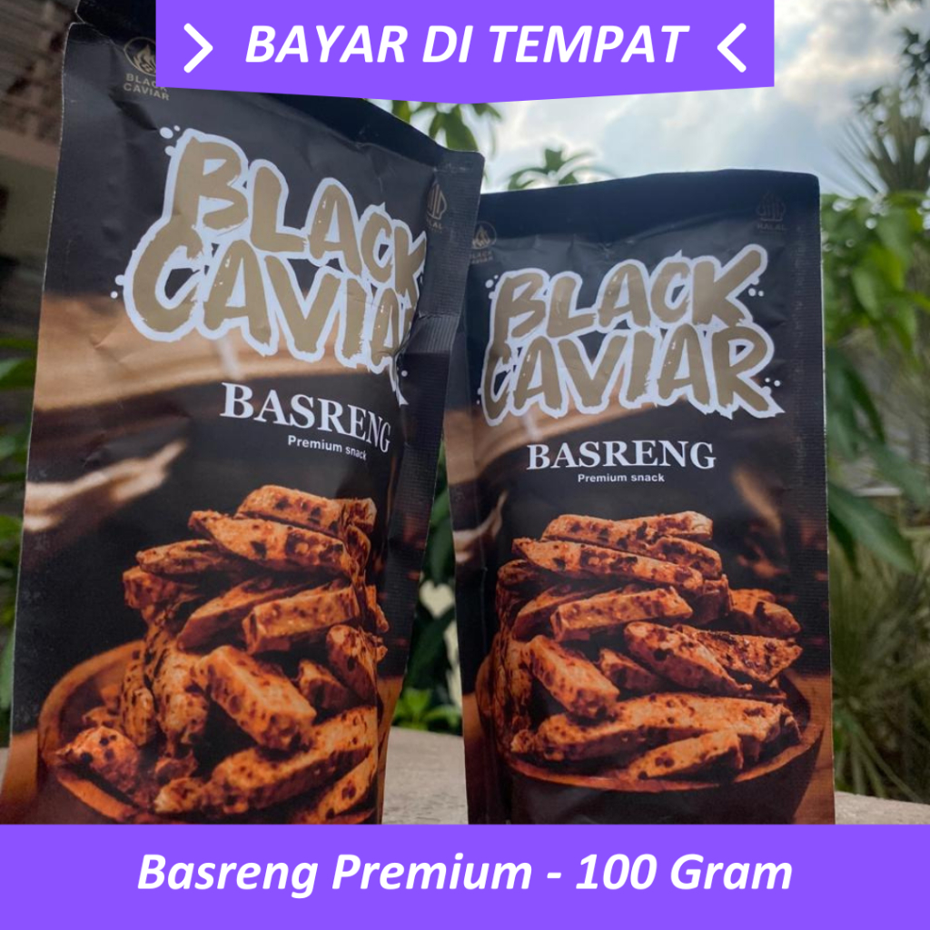 

Basreng Black Caviar Bogor - Rasa Pedas Premium Untuk Pecinta Pedas