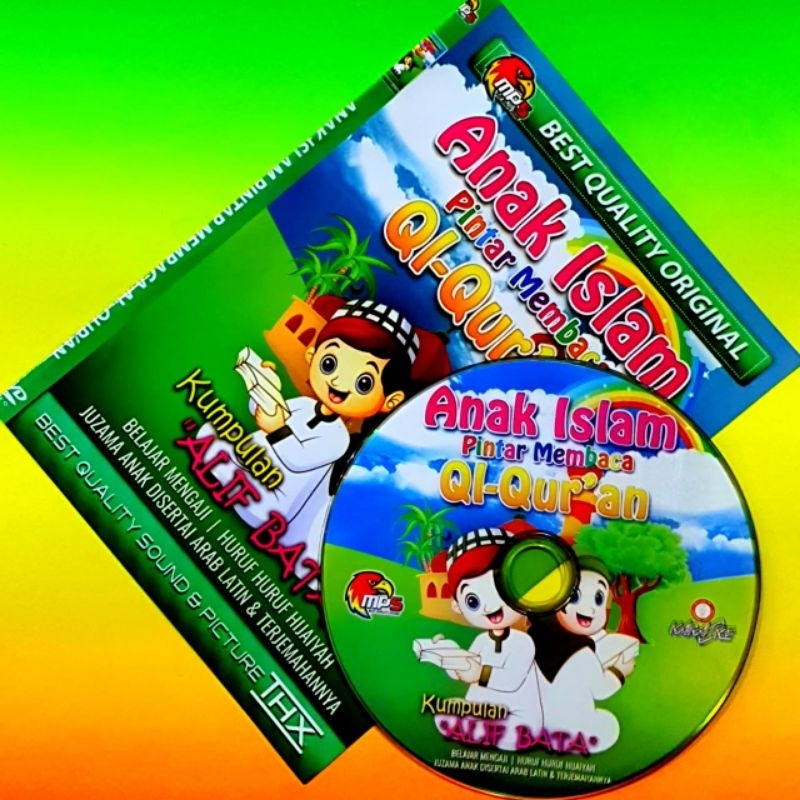 LENGKAP FULL BOX-KASET DVD MP5 KUMPULAN 100 LAGU ANAK PINTAR MEMBACA AL QURAN-KASET DVD EDUKASI ANAK