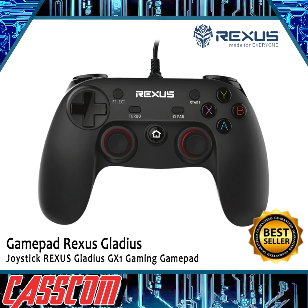 NEW Joystick Rexus Gladius GX1 Gamepad USB OTG
