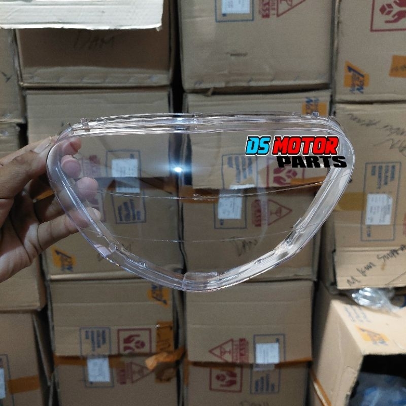 Mika Kaca Lampu Depan Yamaha Mio Sporty Mio Lama