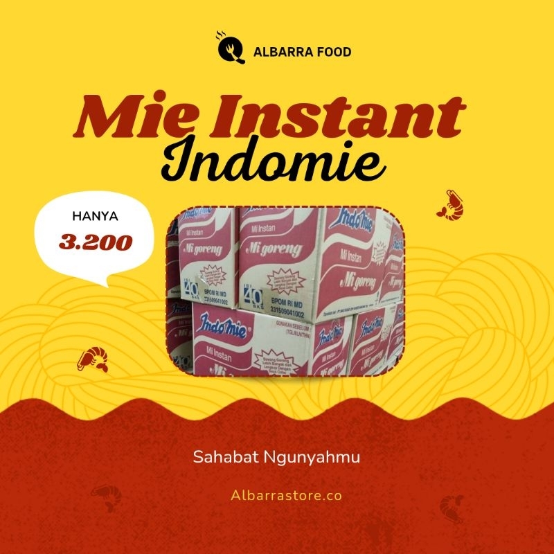 

Mie Instant Indomie Goreng