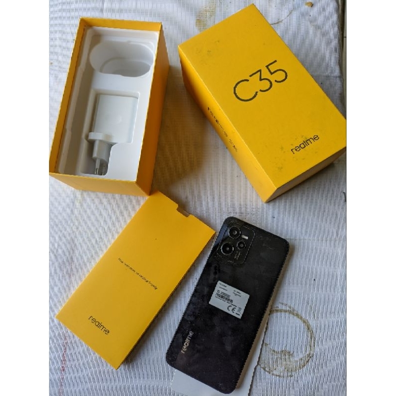 Realme C35 Second