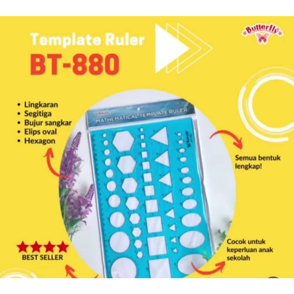 

General Template 880 Butterfly