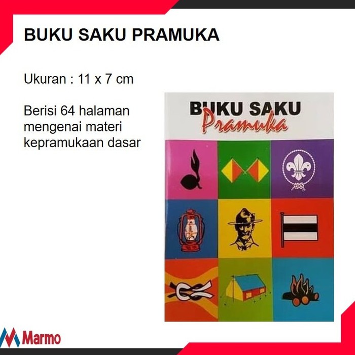 Buku Saku Pramuka / Buku Saku / Buku Pramuka ( Cover Baru )