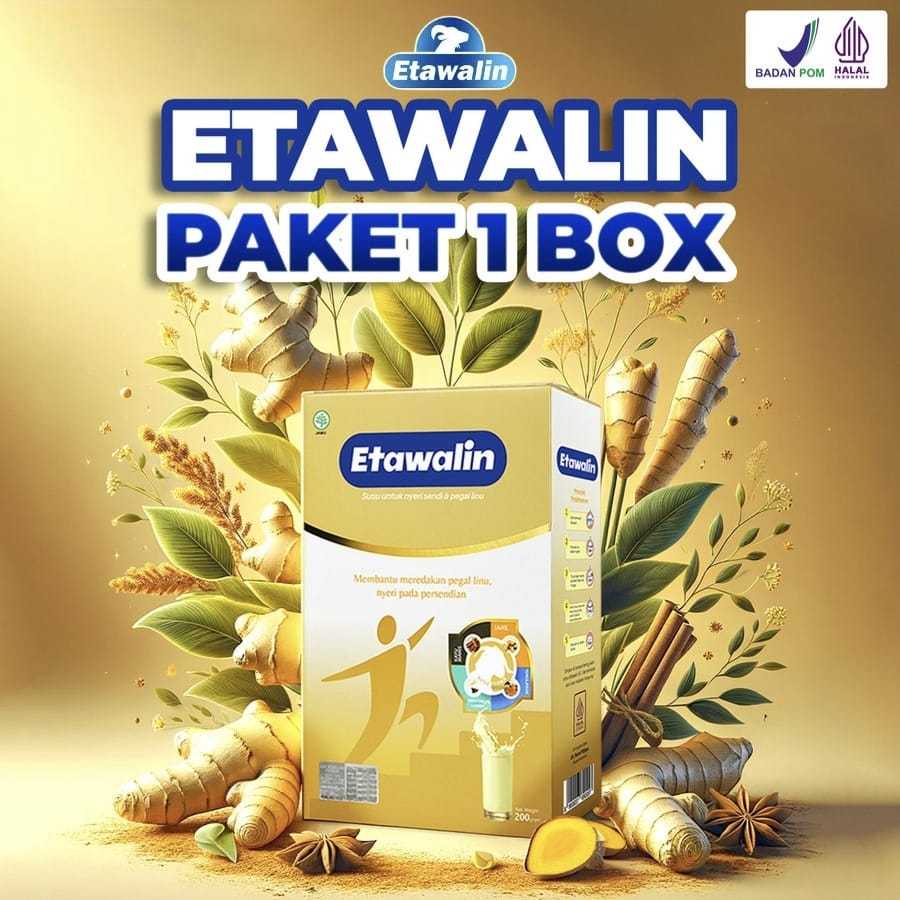 

Etawalin – Susu Kambing Etawa Tingkatkan Kepadatan & Kesehatan Tulang Sendi Rematik, Asam Urat