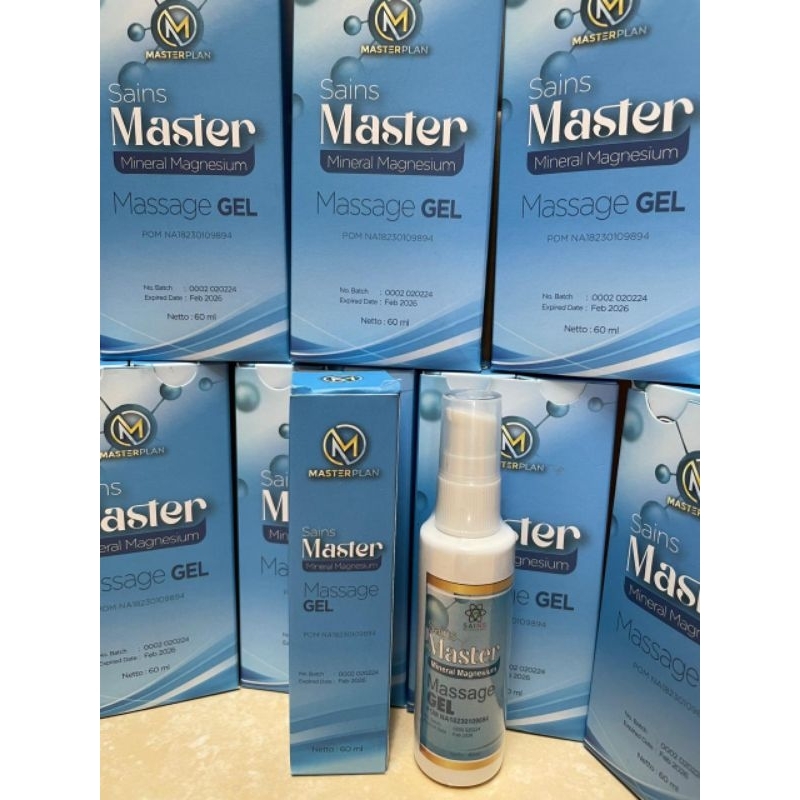 SAINS MAGNESIUM MASSAGE GEL