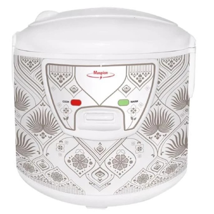 Maspion Rice Cooker Magic Com 1.8 Liter MRJ-1838