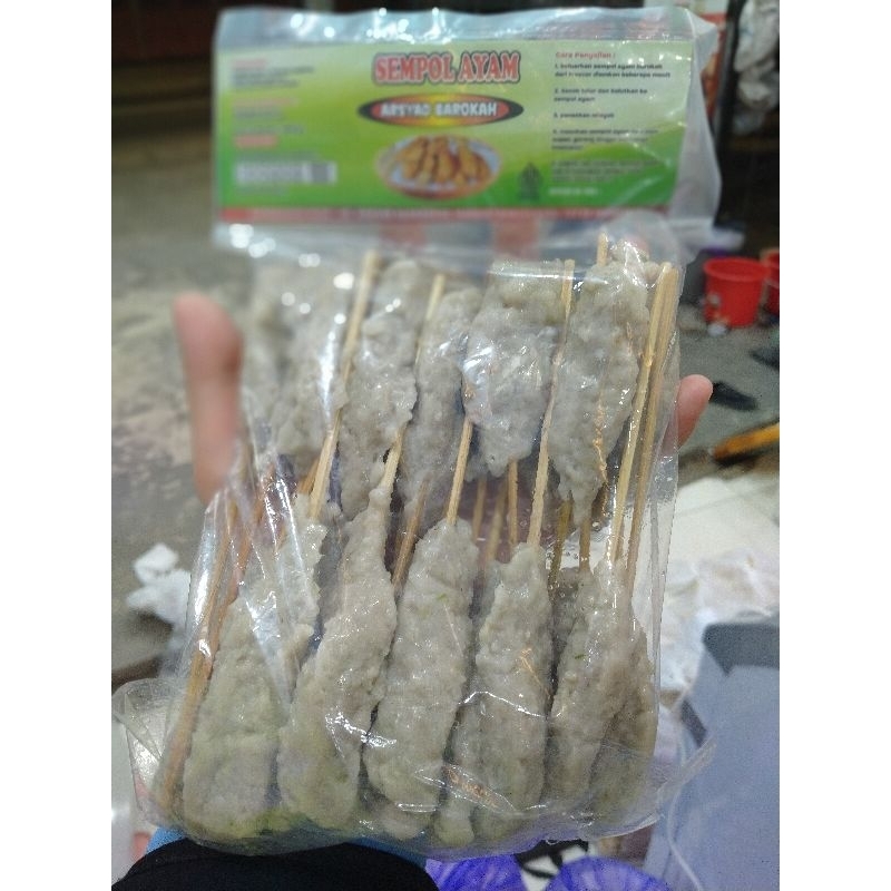 

sempol ayam barokah isi 22