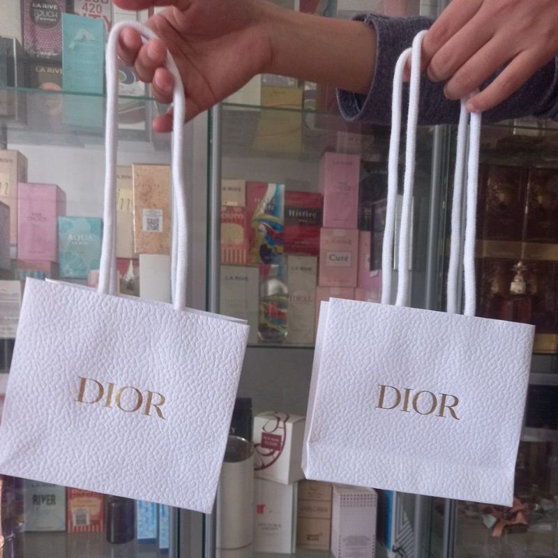 Paper Bag Dior Small Original