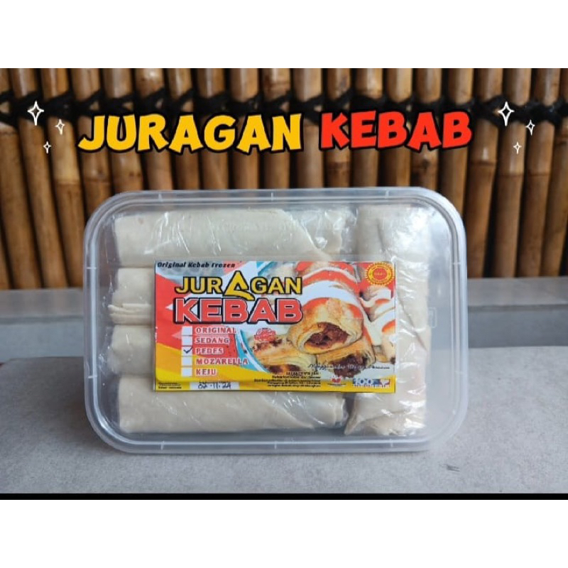 

JURAGAN KEBAB FROZEN FOOD
