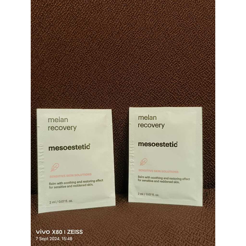 Mesoestetic Melan Recovery 2ml / Mesoestetic Melan Cream Trial Size 2ml