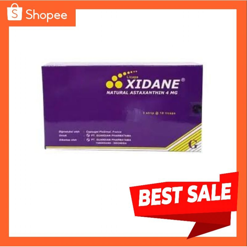 XIDANE 4 mg 4mg 30 Kapsul