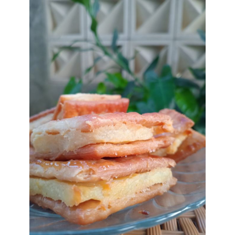 

kue Gabin Homemade rasa tape susu r Original isi 15pcs