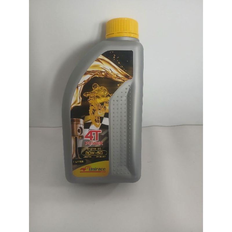 Unirace 4T Power 20w-50 (1Liter)