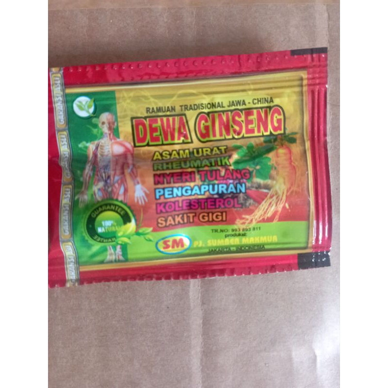 Kapsul Dewa Ginseng