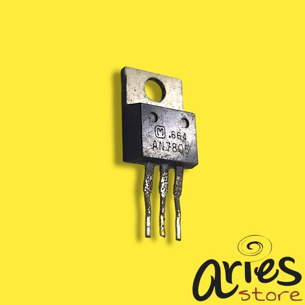TRANSISTOR AN7805 CABUTAN TR AN 7805