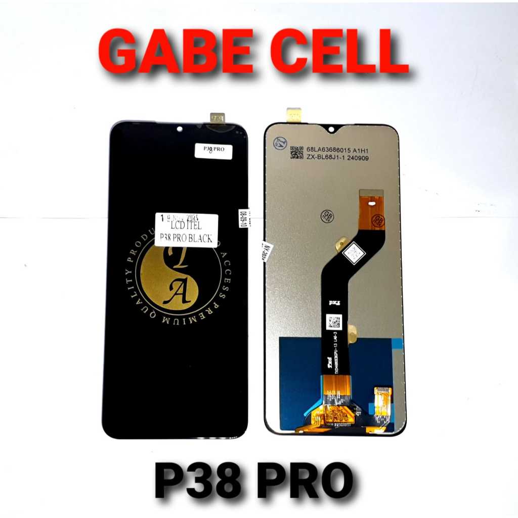 LCD ITEL P38 PRO FULLSET TOUCHSCREEN