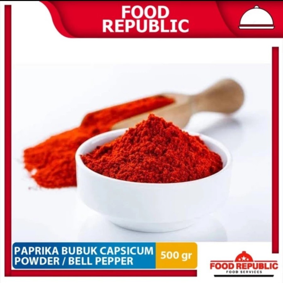 

PAPRIKA BUBUK / CAPSIUM POWDER / BELL PEPPER POWDER 500 gr IMPORTHALAL