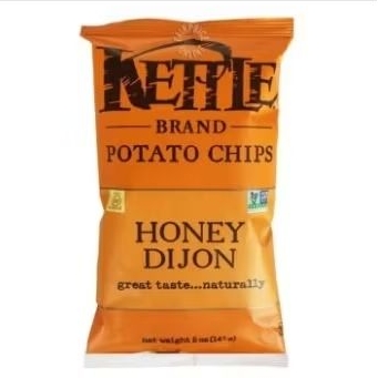 

KETTLE BRAND HONEY DIJON CHIPS 141G