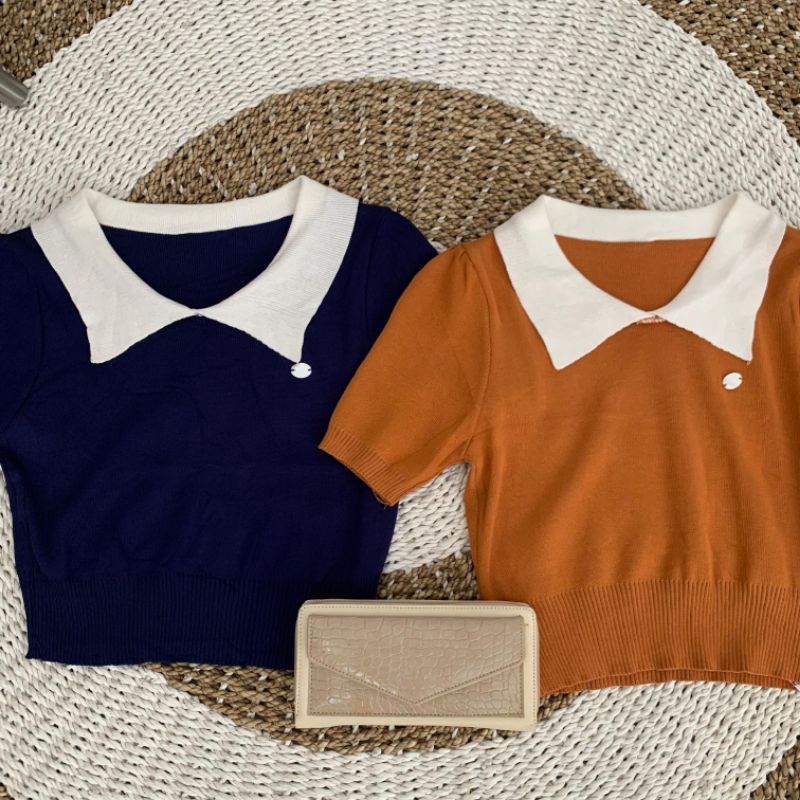 Atasan Rajut Import Wanita dengan Kualitas Terbaik