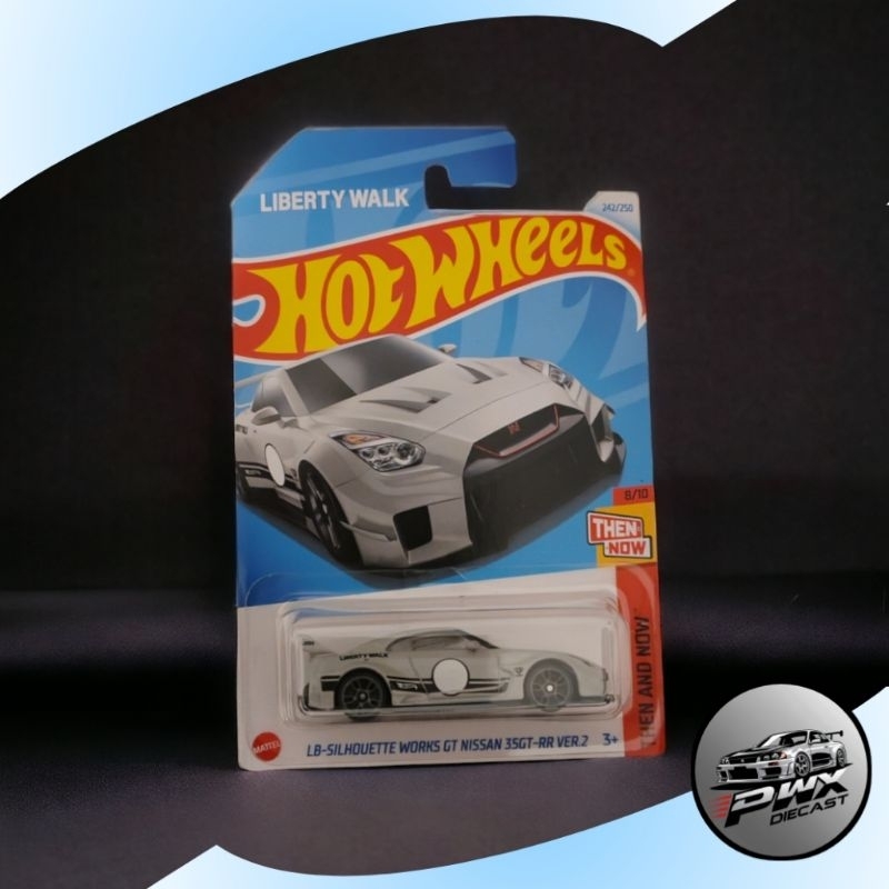 Hot Wheels Reguler - LBWK NISSAN 35GT