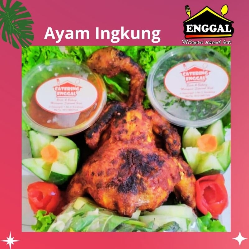

Ayam Kampung Ingkung/Ayam Bakar Utuh